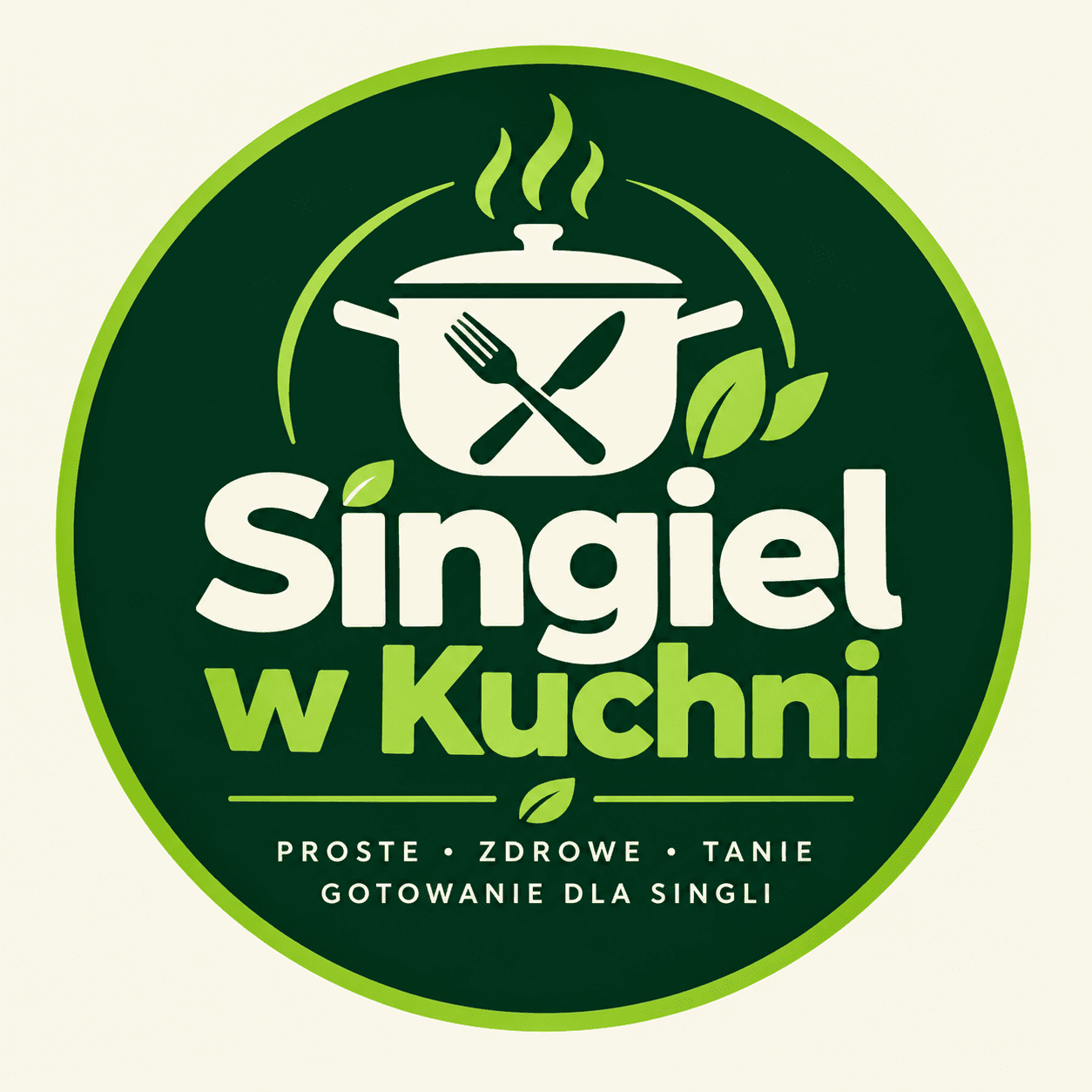 Logo Singiel w kuchni